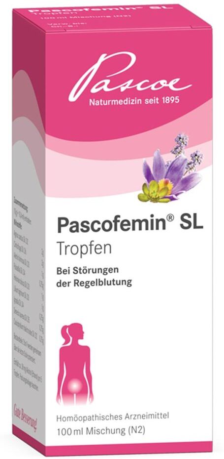 Pascoe Pascofemin Sl Tropfen 100ml