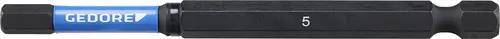 Gedore 666 TR90 IN3-02 Bit-Set