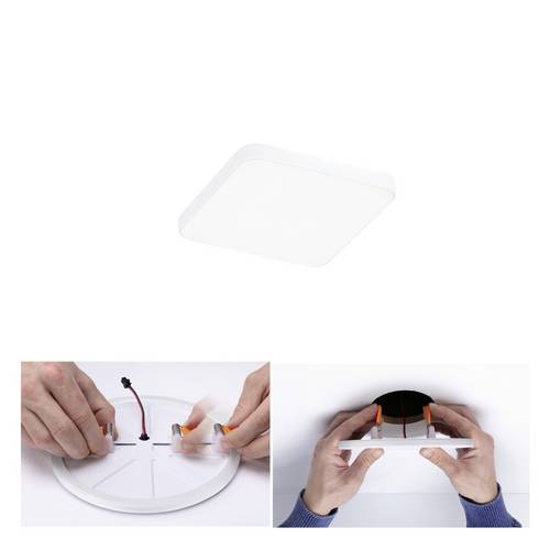 Paulmann 79935 LED-Einbaupanel 6W Neutralweiß Weiß
