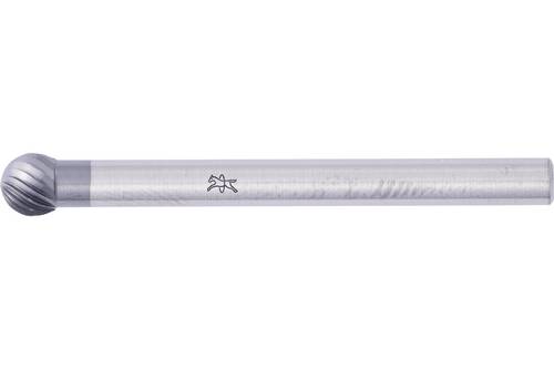 PFERD TOOLS 21212554 Frässtift Länge 45mm Produktabmessung, Ø 4mm Arbeits-Länge 3mm Schaftdurchmesser 3mm
