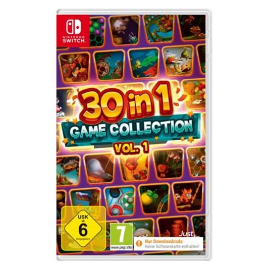 Markt + Technik 30 in1 Game Collection SWITCH CIAB (Switch, DE) (1535)