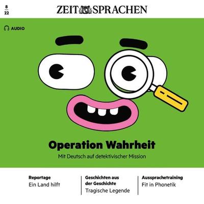 Deutsch lernen Audio - Operation Wahrheit - Alia Begisheva, Audio, 4066338993977