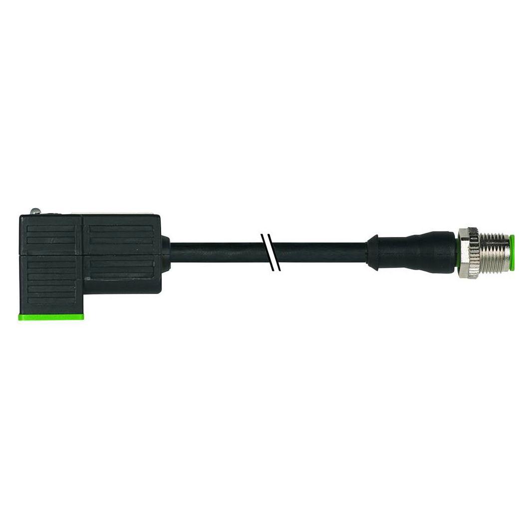 Murr Elektronik Ventilstecker Schwarz 7000-41041-6260060 Inhalt: 1 St. (7000-41041-6260060)