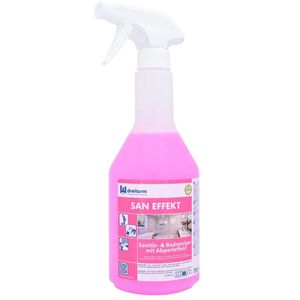 Dreiturm Badreiniger 4203 San-Effekt, gegen Kalk, Rost & Schmutz, Spray 750ml