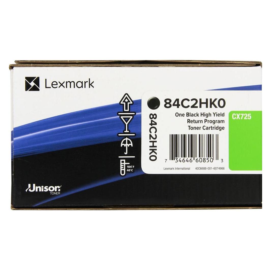 Lexmark 84c2hk0 (BK) (84C2HK0)
