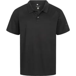 Herrenpoloshirt TINEO Gr.L schwarz ELYSEE