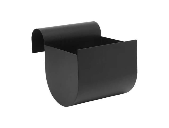 Ferm Living Uma jardinière balcon petite 20 cm Black