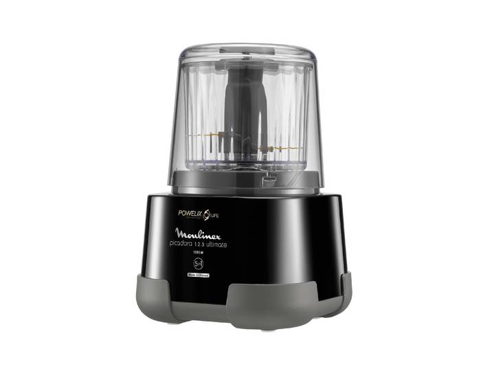 MOULINEX Zerkleinerer La Moulinette 5 in 1, 550 ml , rot (transparent, dunkelgrau, rot, weiß), Zerkleinerer, Zerkleinerer