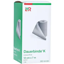 Dauerbinde Kräftig 12 cmx7 m 1 St