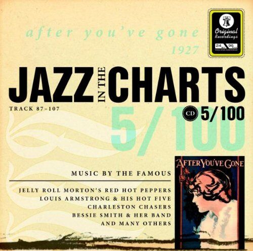 Various - Jazz in the Charts 5/1927 - Preis vom 09.10.2026 07:28:09 h