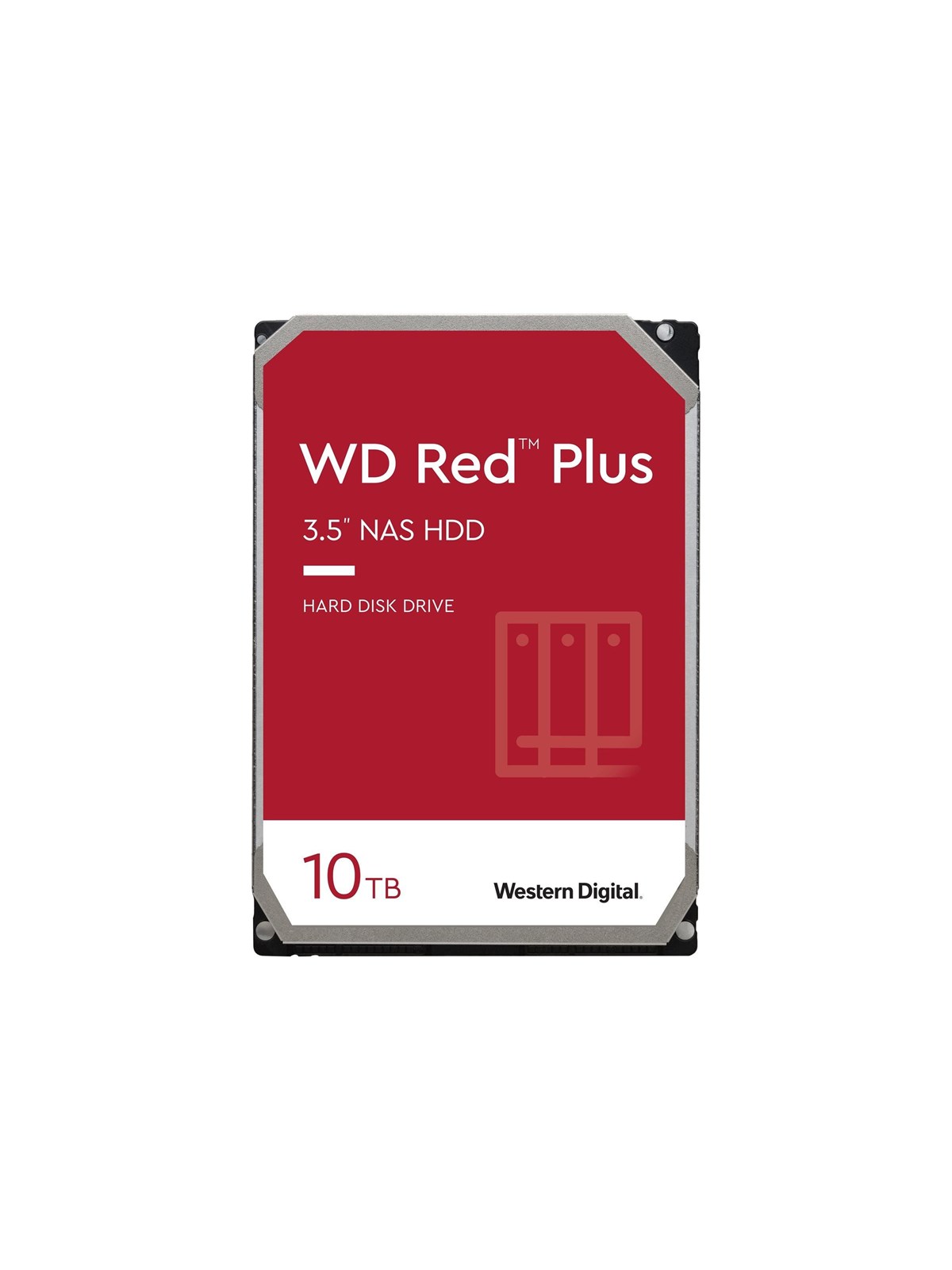 WD Red Plus BC9V0100HH1-WRSN - hard drive - 10 TB - SATA 6Gb/s - 10TB - Festplatten - WDBC9V0100HH1-WRSN - SATA-600 - 3.5"