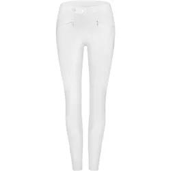 Cavallo Damen Reithose Caja GRIP C weiß Micro Premium Vollbesatz , Cavallo17_HW_2017_Groessen: 44