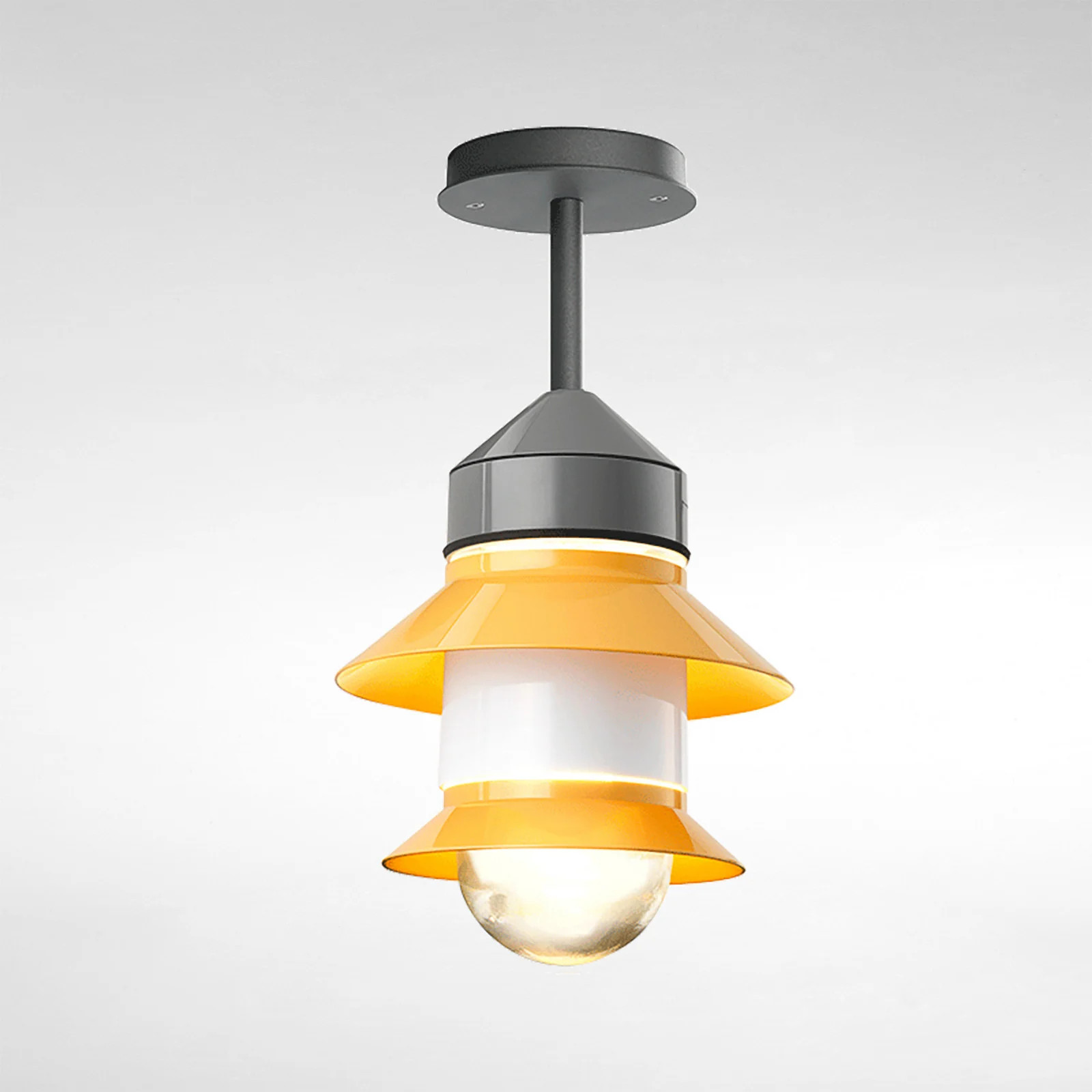 Marset Santorini C Hanglamp Mustard - Glas