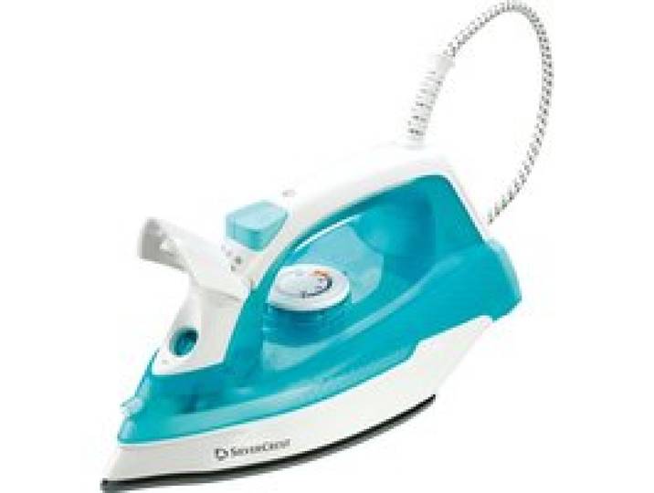 SILVERCREST® Fer à repasser vapeur, 2180 W (turquoise)
