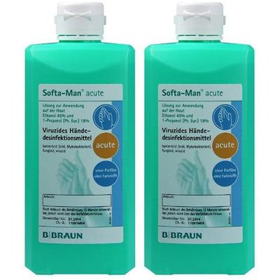 Softa-Man acute Lösung 2x 2x500 ml