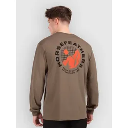 Horsefeathers Altitude Longsleeve fossil Gr. L