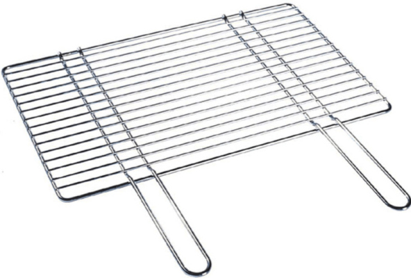 Buschbeck Chrome Cooking Grill