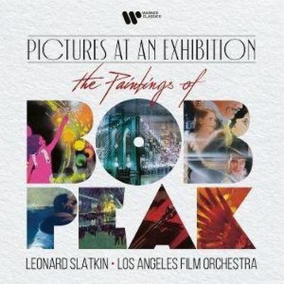 Bilder einer Ausstellung/Pictures at an Exhibition - Leonard Slatkin,Los Angeles Film Orchestra, CD