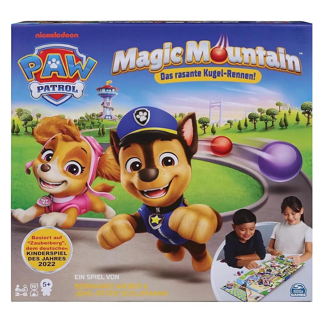 Spin Master PAW Patrol - Zauberberg (2 - 6 Spieler) (6074696)