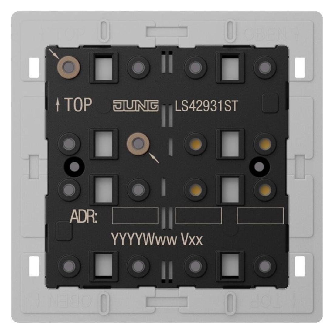 JUNG KNX Tastsensor-Modul (LS42931ST)