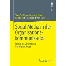 Social Media in der Organisationskommunikation, Fachbücher
