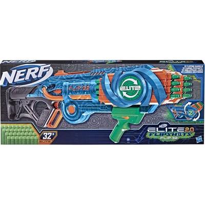 Hasbro F2553EU4 - Nerf Elite 2.0 Flipshots Flip-32 Blaster mit 32 Darts