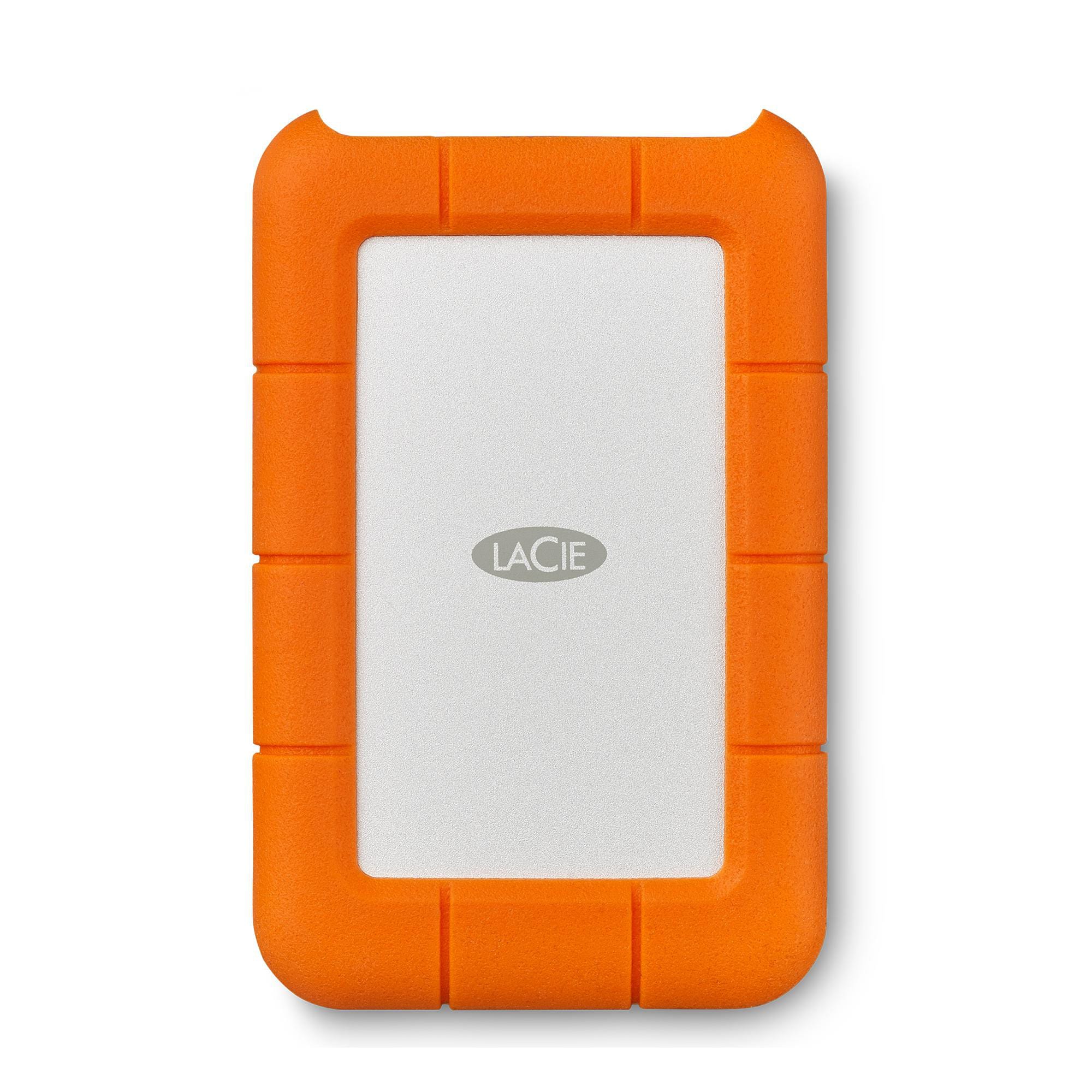 LaCie Mobile Drive Secure 2 TB externe Festplatte (HDD) USB-C Orange
