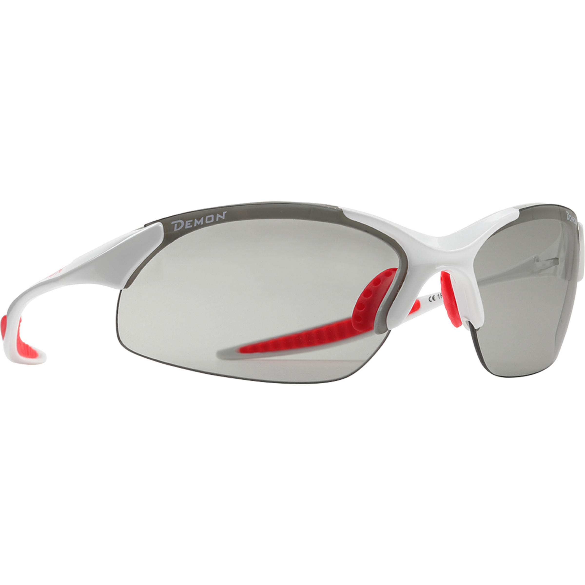 Demon 832 Dchrom Sonnenbrille Sportbrillen & Sportsonnenbrillen weiss Trailrunning | Rennrad