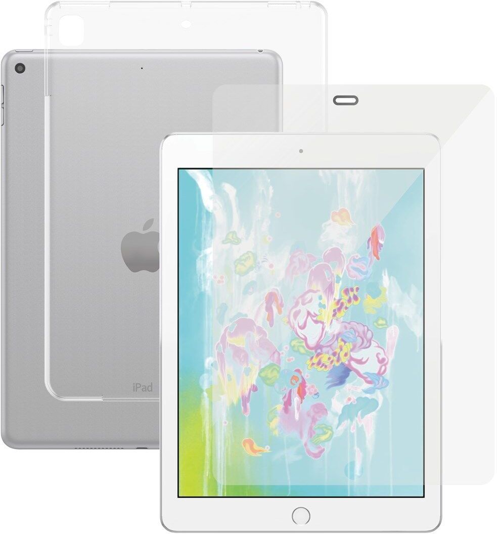 Transparente iPad-Hülle & Displayschutz   PanzerGlass™   iPad Air / iPad Pro   9.7" - Refurbished