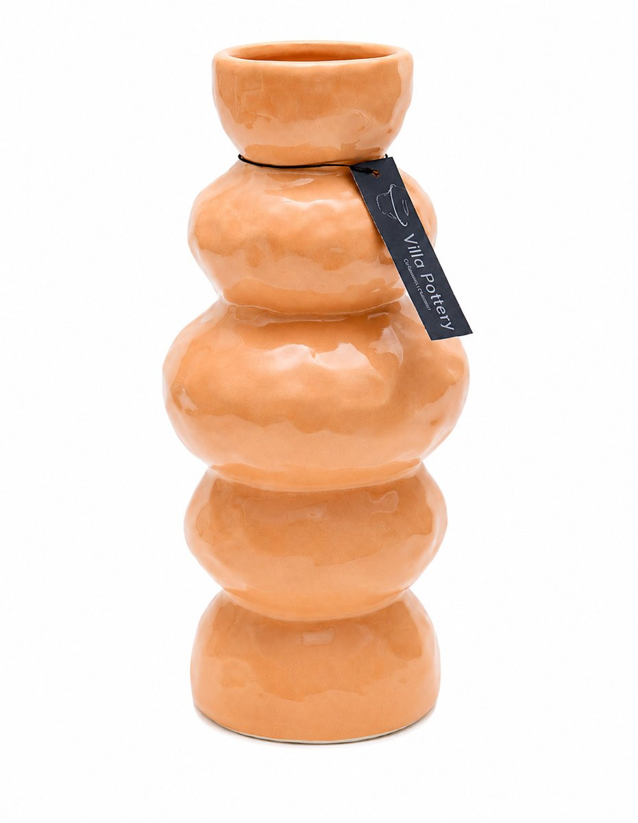 Villa Pottery Keramische Vaas Berber Summer 5_2 Orange