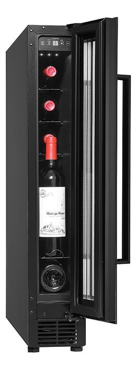 Einbau-Weinkühlschrank - Arctic Collection 15S Fullglass Black