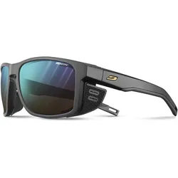 Julbo, Unisex, Sportbrille, Shield Reactiv (Black, Black), Schwarz