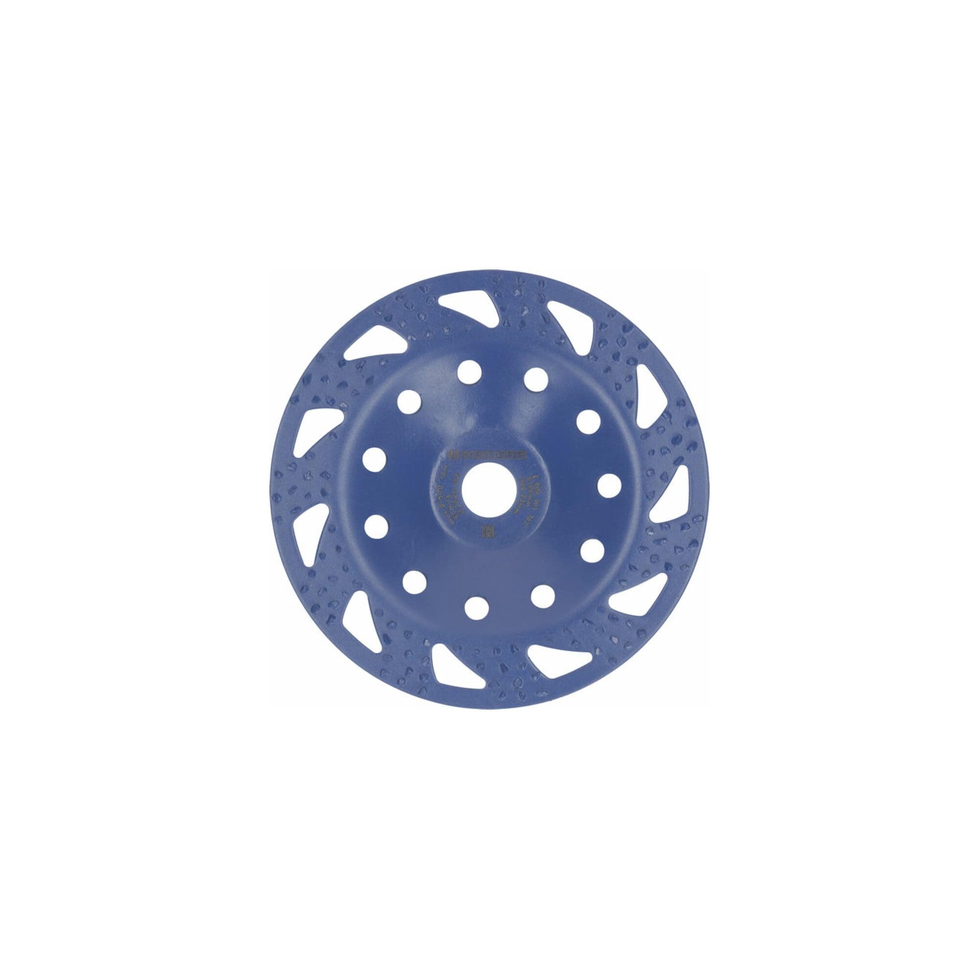 BOSCH EXPERT Multi Material Carbide-Topfscheibe grob, flach, 180 mm, 22,23 mm (2608901747)