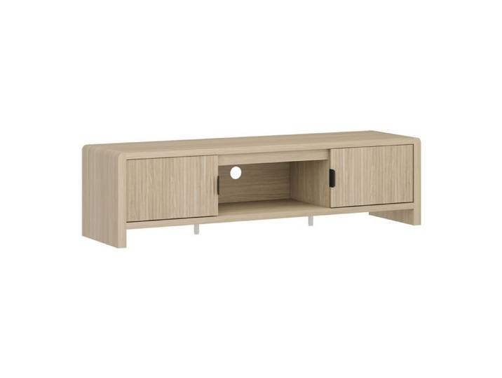 Meuble TV Lukkodso 150 x 40 x 40 cm effet chêne