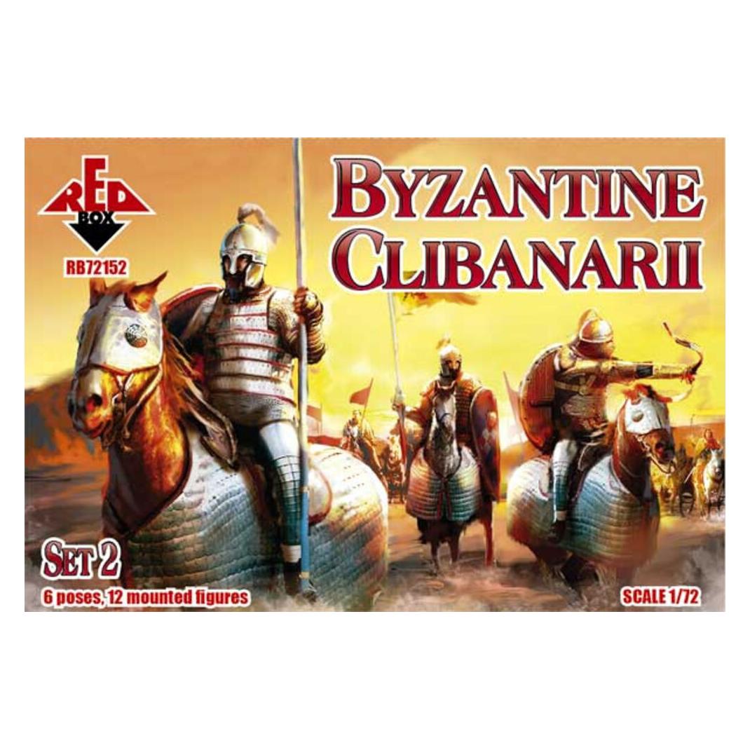 Red Box Byzantine Clibanarii. Set2 (RB72152)
