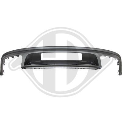 DIEDERICHS Spoiler hinten 2256068 für VW