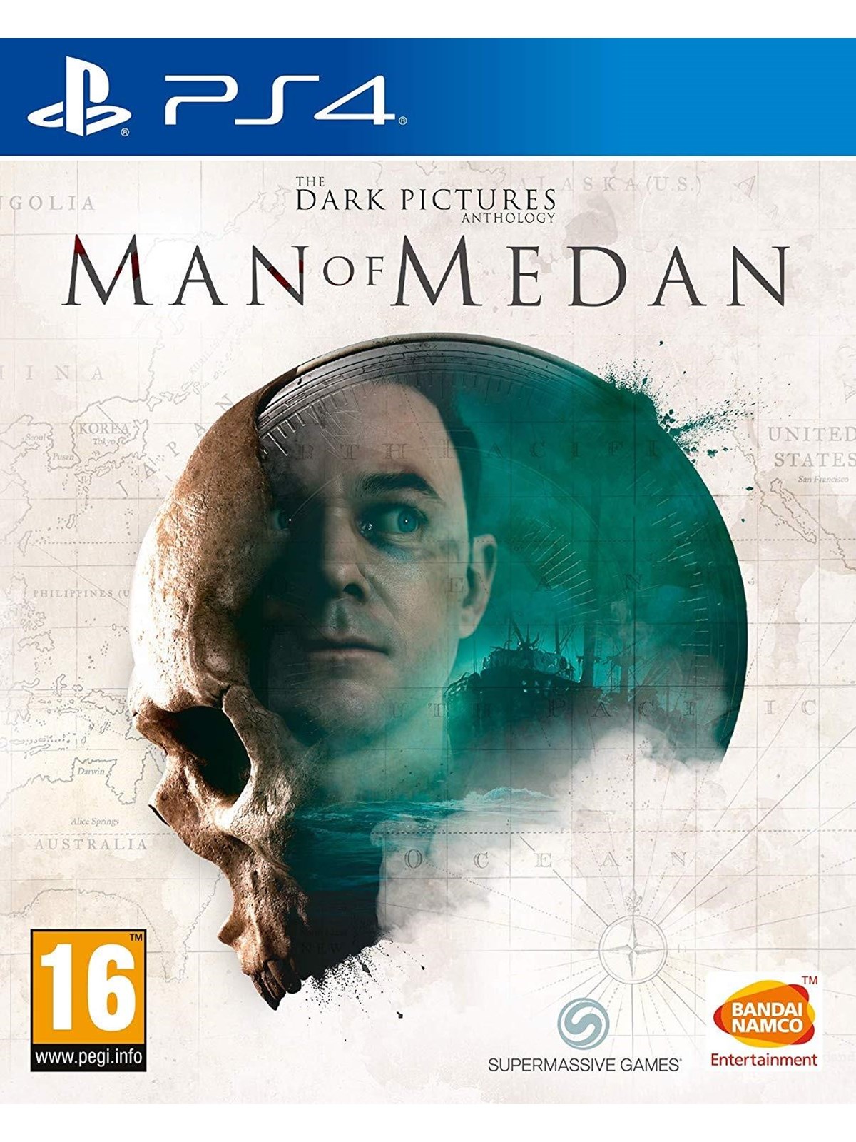 The Dark Pictures Anthology - Man Of Medan - Sony PlayStation 4 - Action - PEGI 16