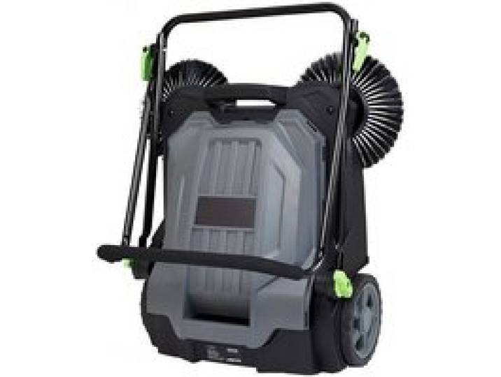 balayeuse de sol à poussée manuelle largeur 65 cm conteneur à déchets de 18 9 L