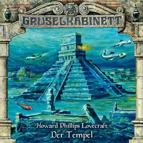 Lovecraft, H. P. - Gruselkabinett 39 - Der Tempel - Preis vom 17.10.2026 19:25:27 h