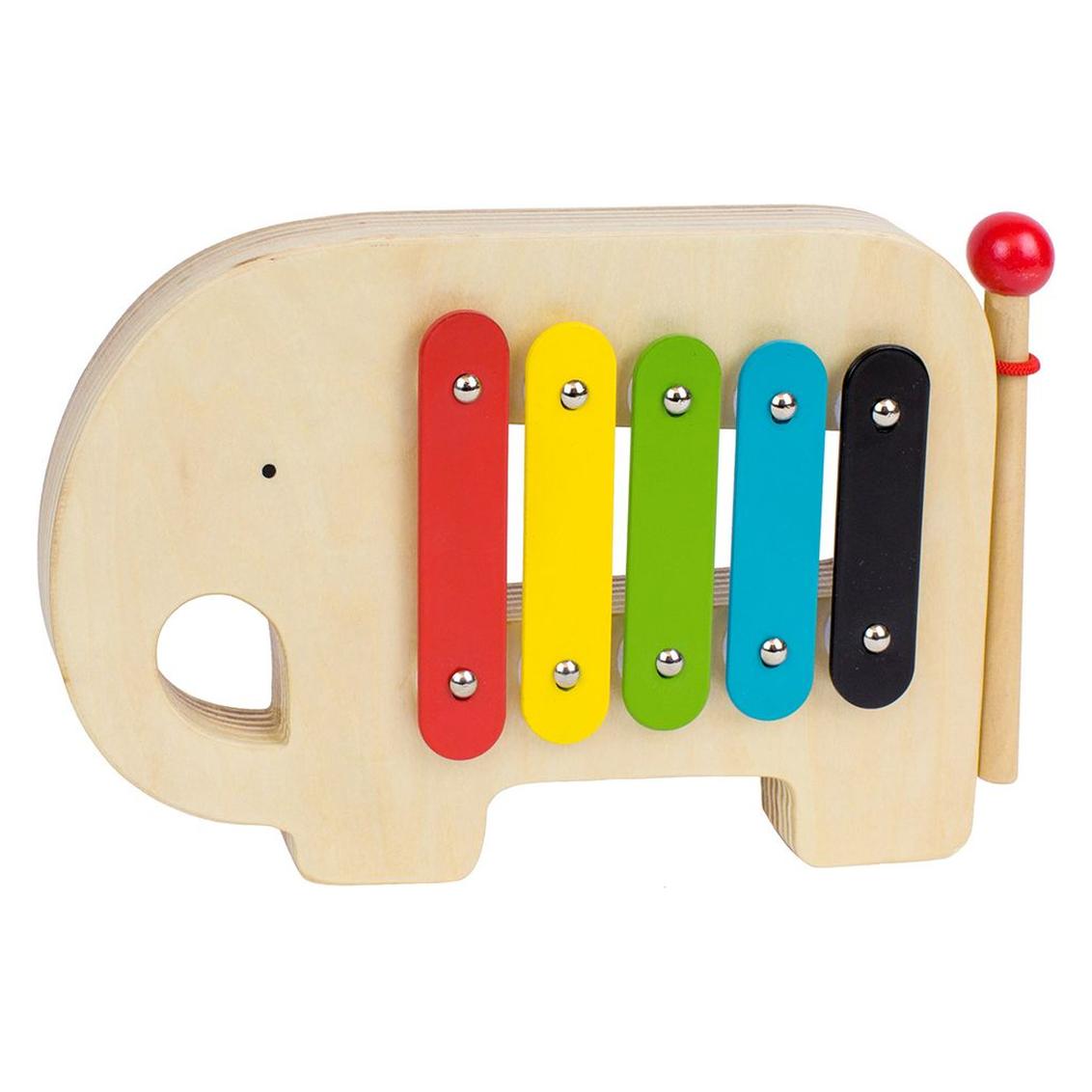 Petitcollage Xylophon Elefant (Englisch) (PTC135)