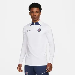 Nike Paris St. Germain Strike Langarm-Fussballoberteil weiß
