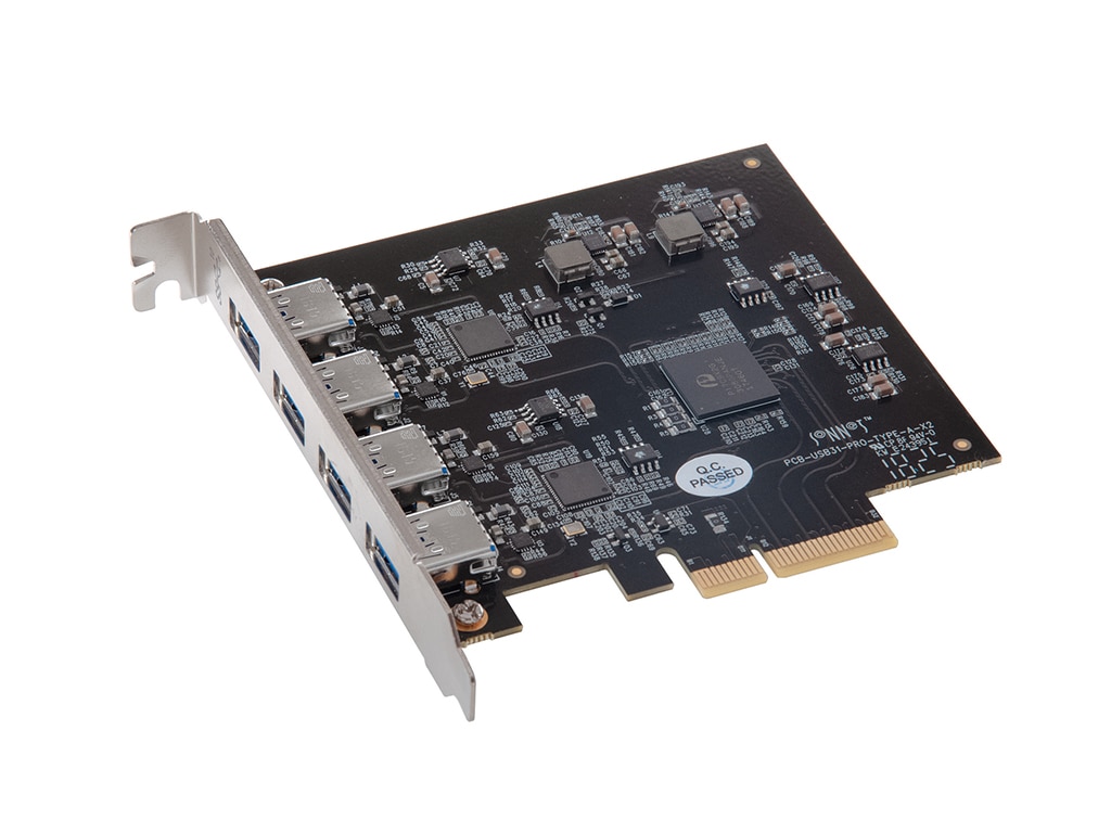 Sonnet Allegro Pro USB 3.2 PCIe Card (4x10Gb charging ports) USB3-PRO-4P10-E