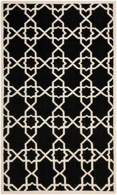 SAFAVIEH Handmade Flatweave Dhurries Melodie Modern Wool Rug