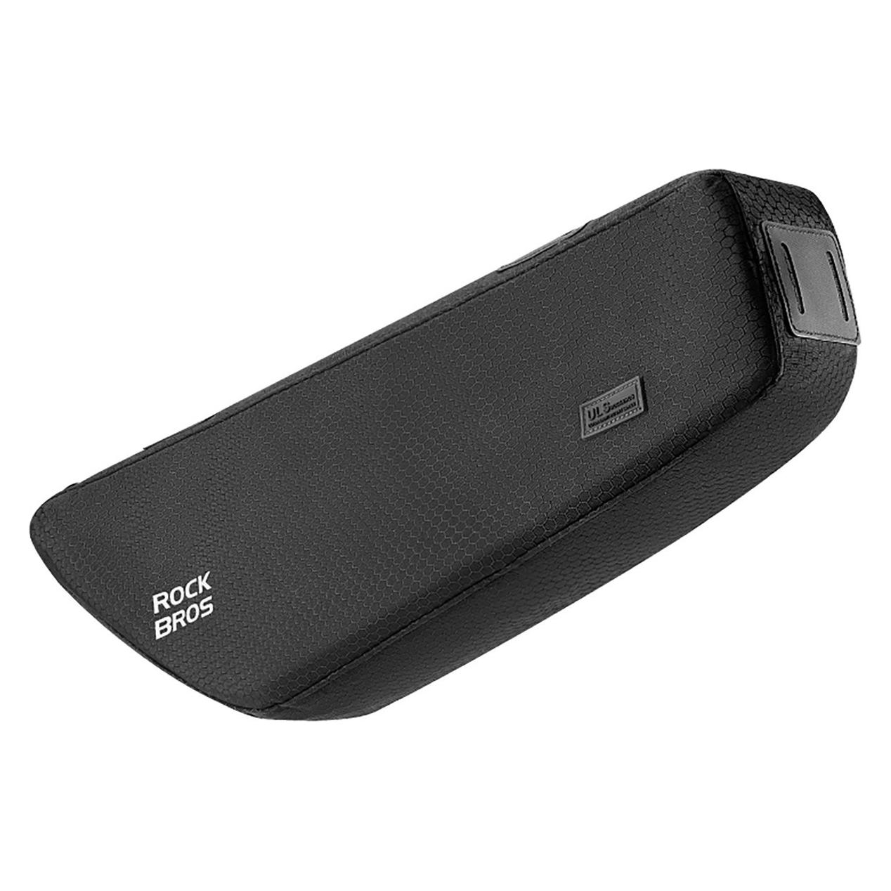 Rockbros Bike Bag for Frame Under Top Tube 2.9l - Black (2.90 l, Rahmentasche) (8386824308402)