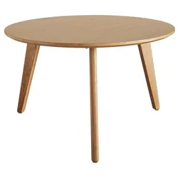 INNOVATION LIVING Couchtisch Nordic Holz Braun Eiche 70 cm