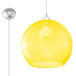 Sollux SL.0252 Pendelleuchte BALL gelb
