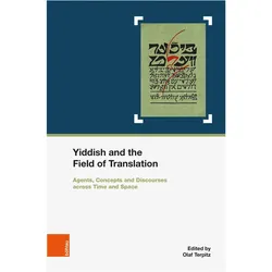 Yiddish and the Field of Translation, Fachbücher von Olaf Wamsley Terpitz