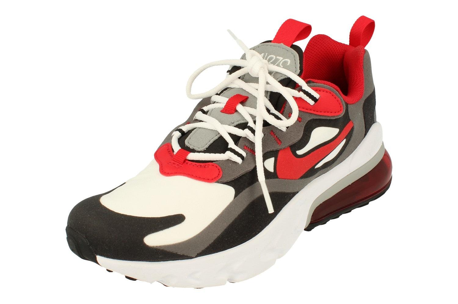 Nike Air Max 270 React Gs Grijze Sneakers