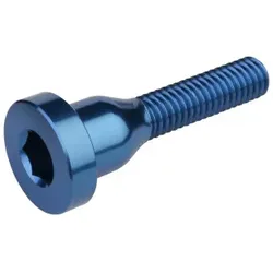 BURGTEC Aluschraube für Top Cap | Deep Blue