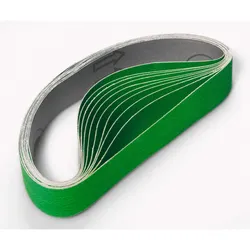 Fein Schleifbänder,ideal für das Schleifen von Rohrbogen 30 x 533 mm, 10-Stück - 63714140010